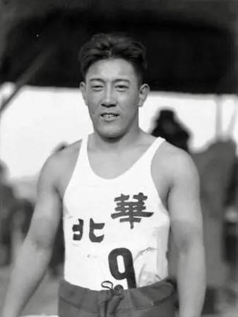 刘长春(中国奥运第一人)