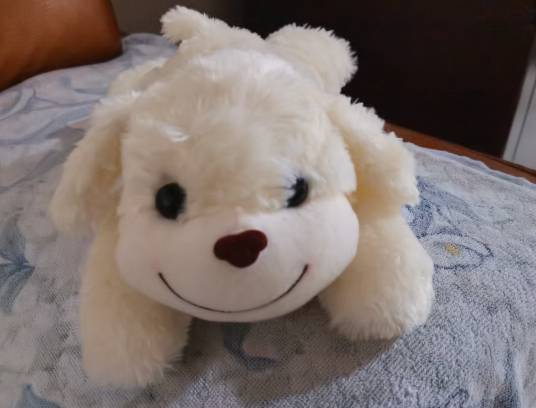 毛绒玩具（毛绒与pp棉为面料，内部塞填充物制成的玩具）