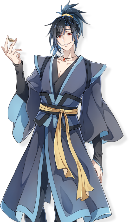 薛洋(墨香铜臭小说《魔道祖师》及其衍生作品中的角色)