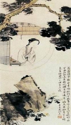 醉花阴·薄雾浓云愁永昼(宋代李清照词作)