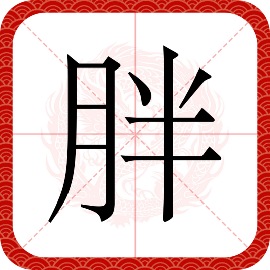 胖(汉语汉字)