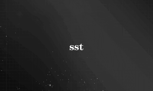 sst