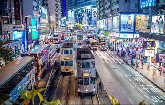 铜锣湾（香港商业街区）