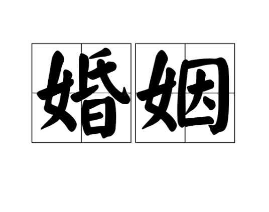 婚姻（汉语词语）