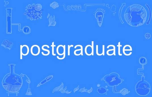 postgraduate