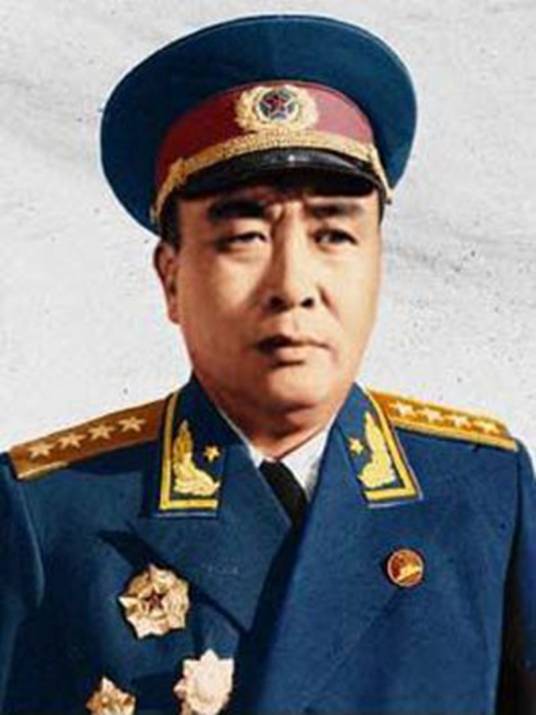 谭政（杰出军事家，中华人民共和国开国大将）