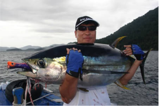 海钓（生态旅游内容之一）