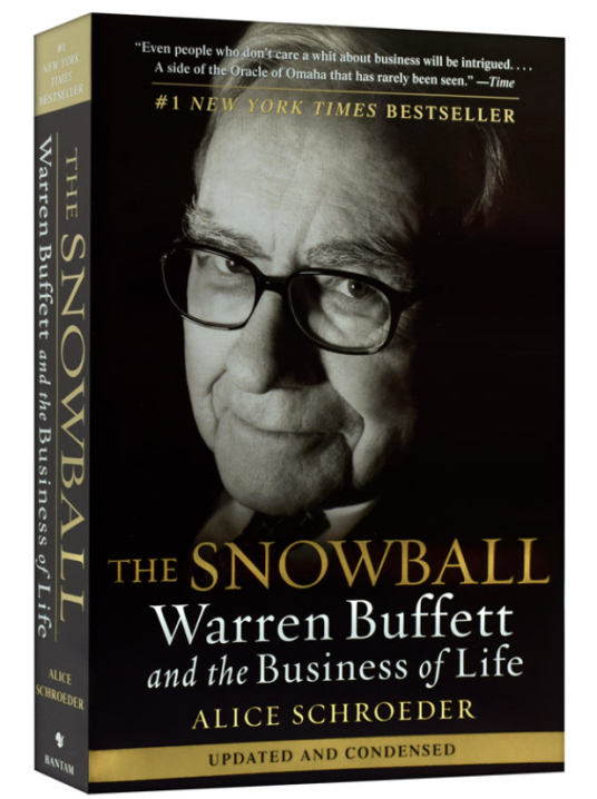 《滚雪球：沃伦·巴菲特和他的财富人生》 大象