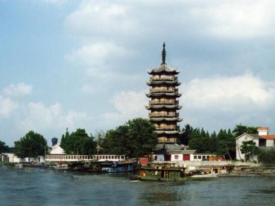 大明寺(江苏省的国家4A级景区)