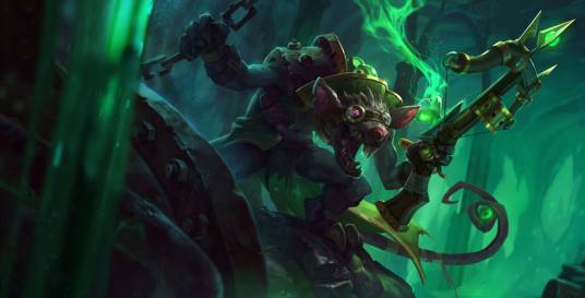 瘟疫之源（MOBA竞技网游《英雄联盟》中的英雄角色）