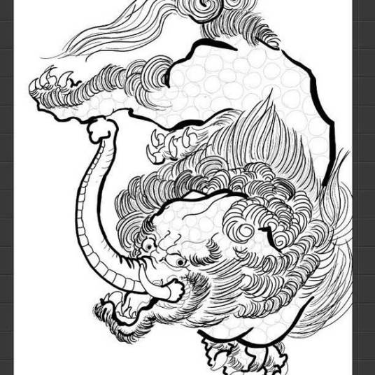 梦貘（上古时代的神兽，特指一种奇幻生物）