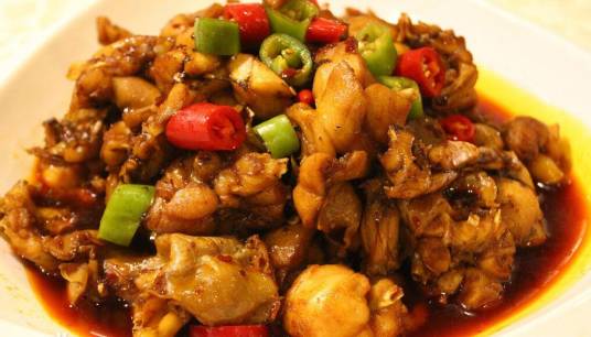 红烧鸡块