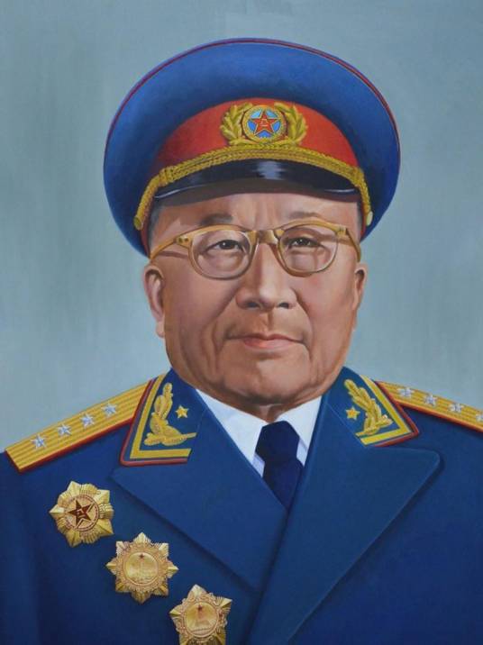 张云逸（中华人民共和国开国大将、中共中央监察委员会原副书记）