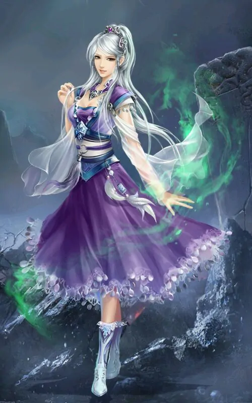 小医仙（天蚕土豆所著玄幻小说《斗破苍穹》中的角色）