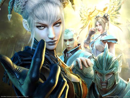 激战（ArenaNet开发网络游戏）