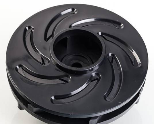 叶轮（冲动式汽轮机转子的组成部分）