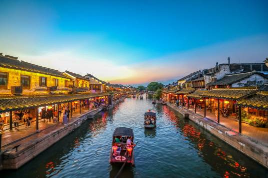 江南古镇（长江以南的古镇文化遗产群）