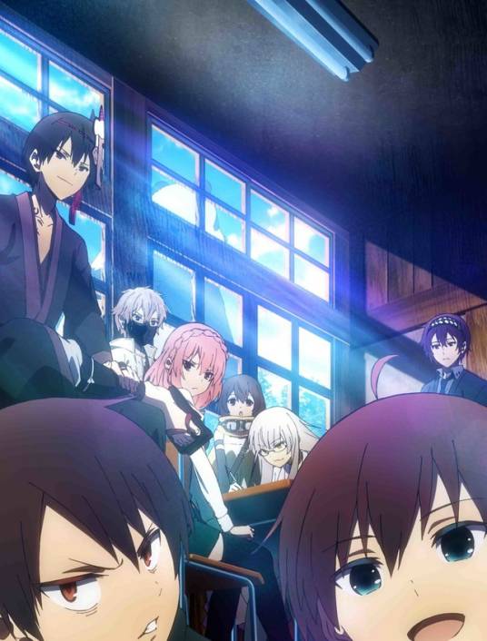 实况主的逃脱游戏【直播中】(SILVER LINK.改编的电视动画作品)