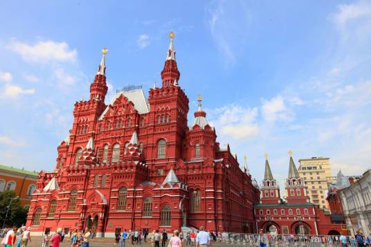 红场（俄罗斯莫斯科红场）