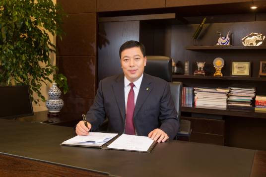 陈建华（恒力集团董事长、总裁）