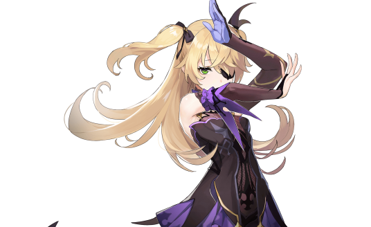 菲谢尔（游戏《原神》中的4星雷系角色）