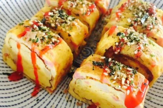 玉子烧（家常菜）