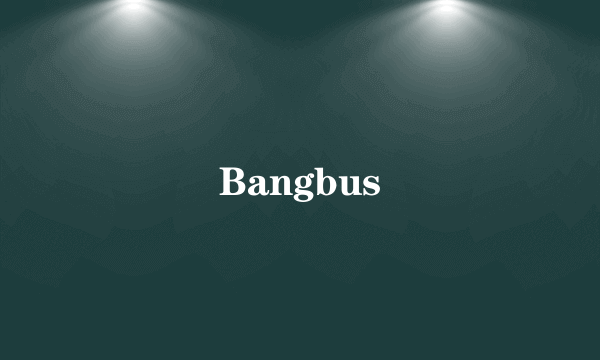 Bangbus
