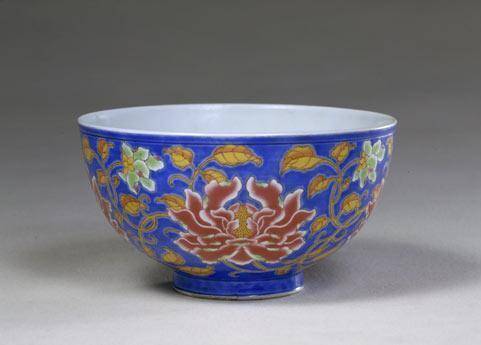 珐琅彩(瓷器装饰手法之一)