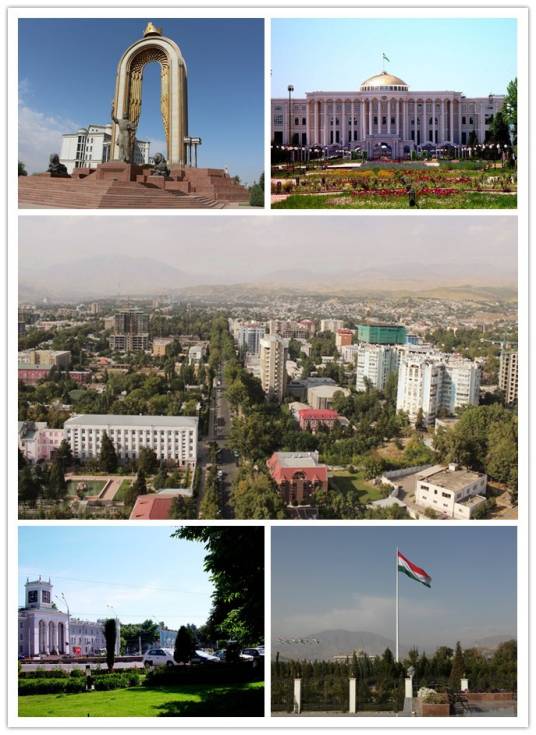 杜尚别(塔吉克斯坦的首都)