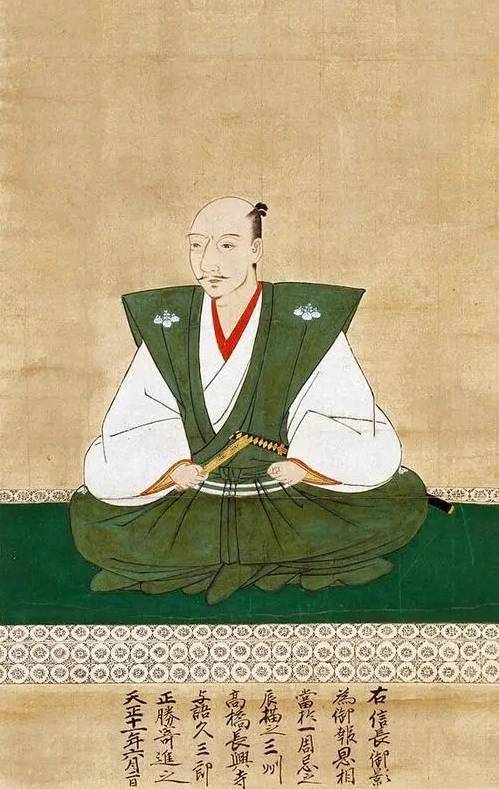 织田信长（日本安土时代天下人）