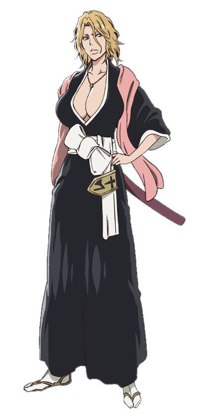 松本乱菊(日本漫画《境·界》中的角色)