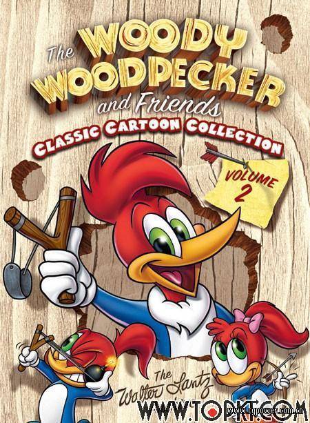 啄木鸟伍迪（美国詹姆斯·库尔哈恩、保罗·史密斯执导的动画片）