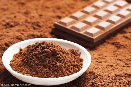 可可粉（由可可饼脱脂粉碎之后的粉状物）