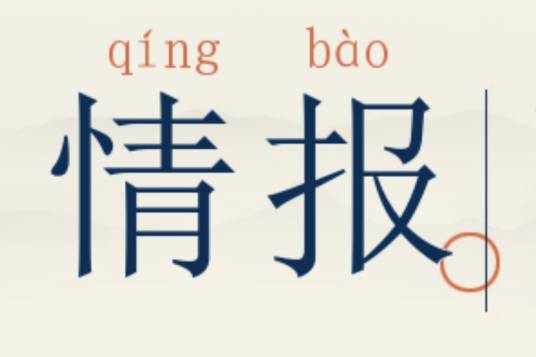 情报(带机密性质的某种情况和报告)