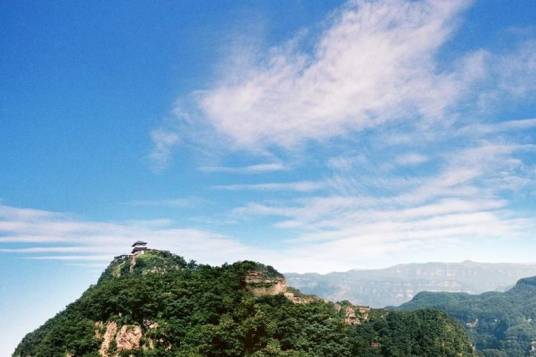 王屋山（太行山脉西南段山脉）