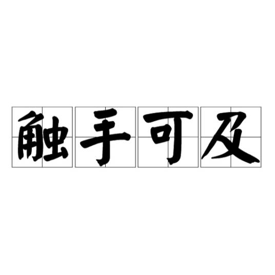触手可及（词语）