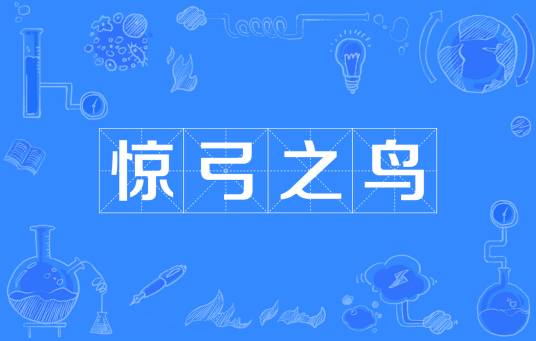 惊弓之鸟（汉语成语）