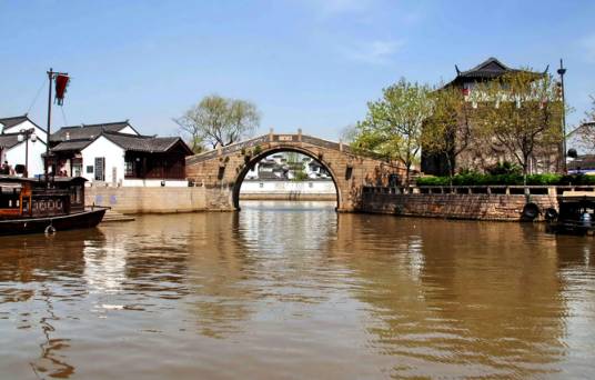 枫桥（江苏省苏州市古桥名）