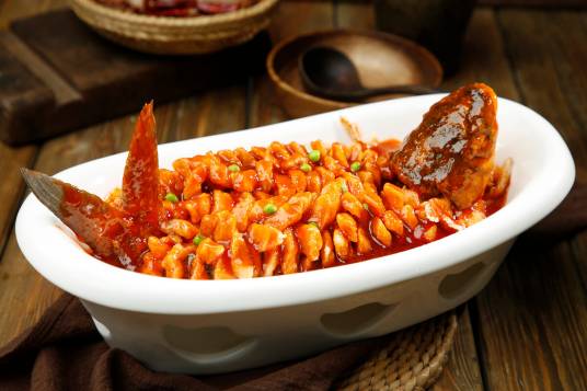 松鼠鱼（江苏省的一道传统名菜）