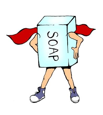 肥皂剧(连续很长时间的、虚构的电视剧节目)