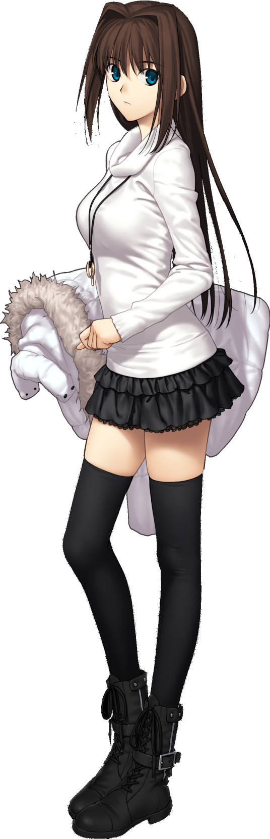 苍崎青子(游戏《月姬》《魔法使之夜》系列中的角色)