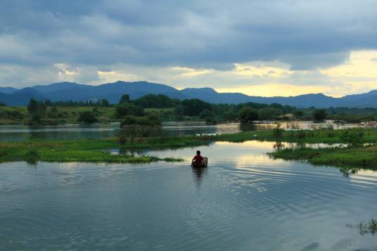 长河(长江支流皖河的支流)