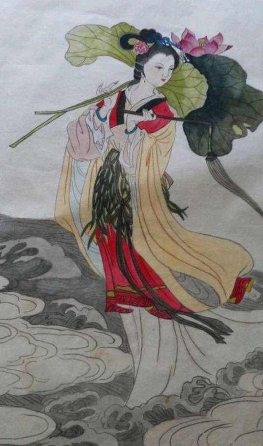 何仙姑(中国民间传说及道教中的八仙之一)