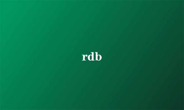 rdb