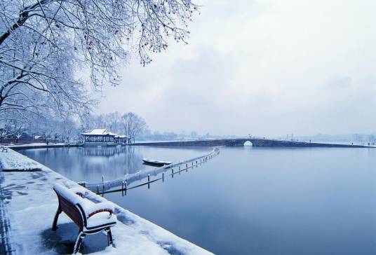 断桥残雪（西湖十景之一）