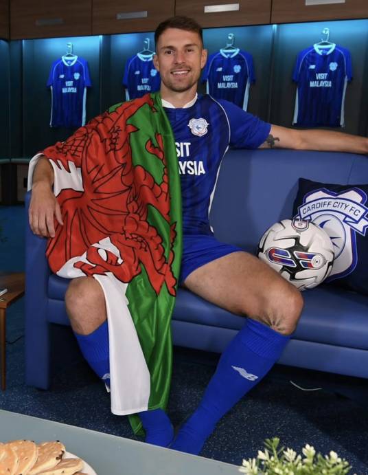 阿隆·拉姆齐（1990年生威尔士足球运动员）