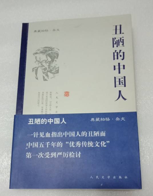 丑陋的中国人（中国台湾作家柏杨著作）