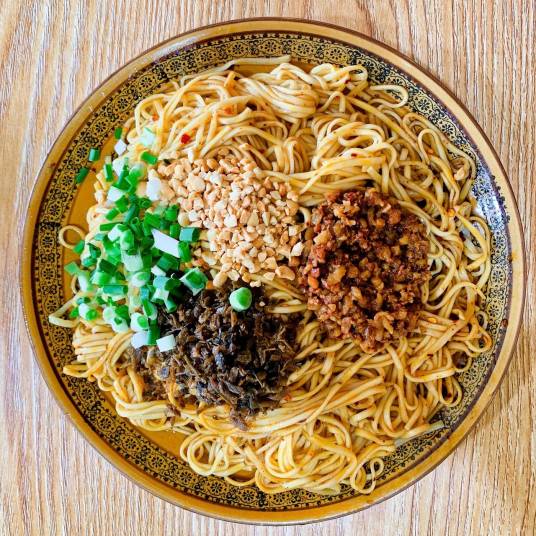 宜宾燃面(宜宾传统名小吃)