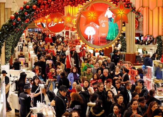 黑色星期五（美国商场的圣诞促销）