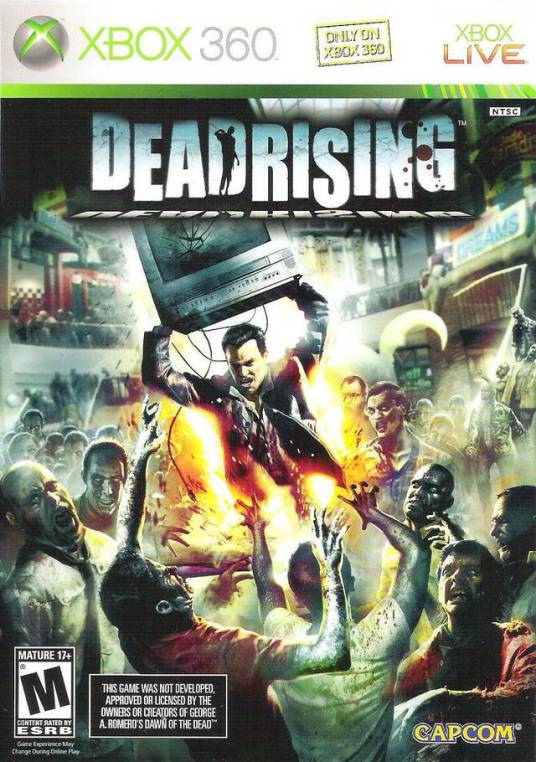 僵尸围城（Capcom公司的Xbox360动作游戏）